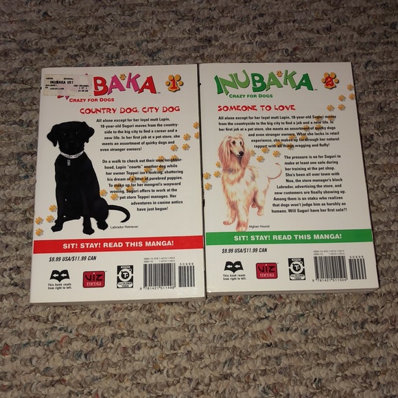 Inubaka Crazy for Dogs Manga 1-3, 5-7 - Picture 2 of 4
